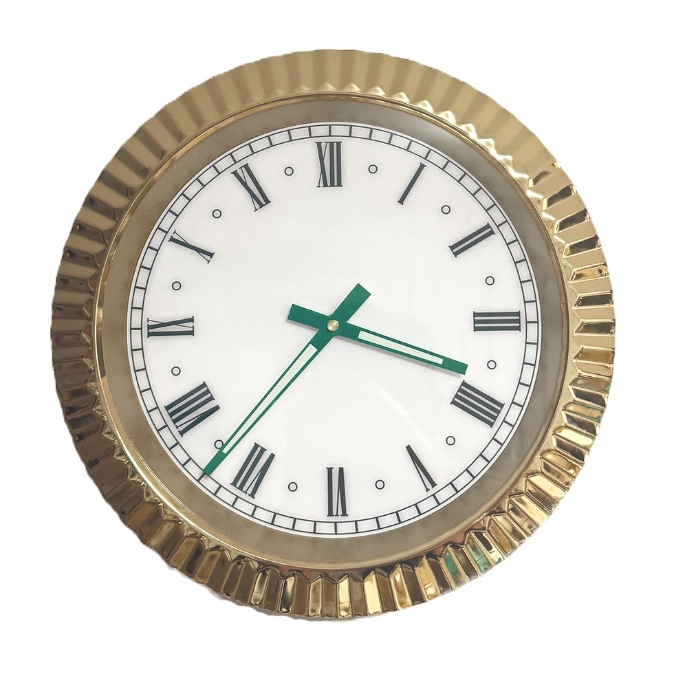 Rolex tennis wall clock - Datejust wall clocks
