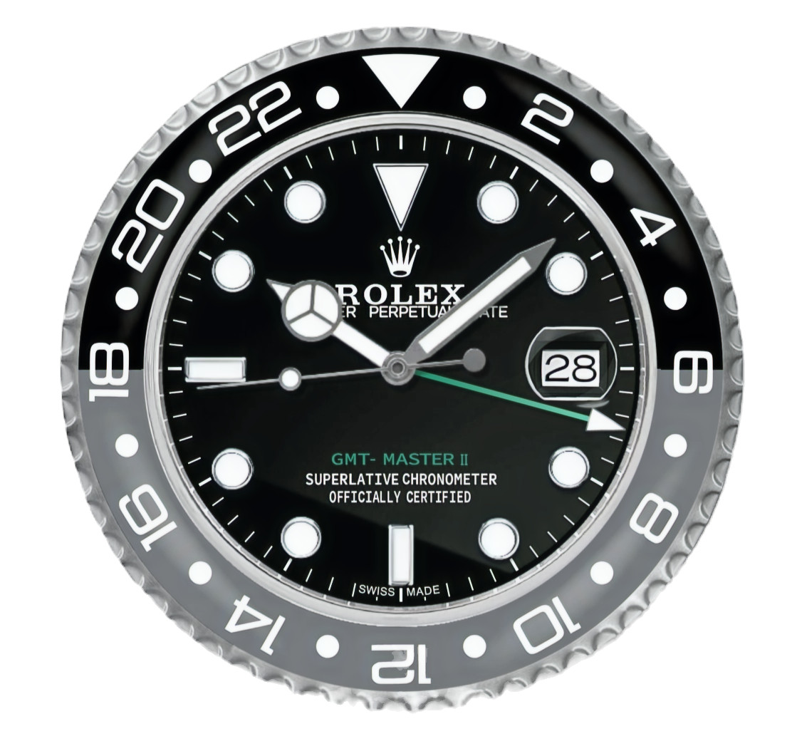 GMT Bruce Wayne | Wall Clock