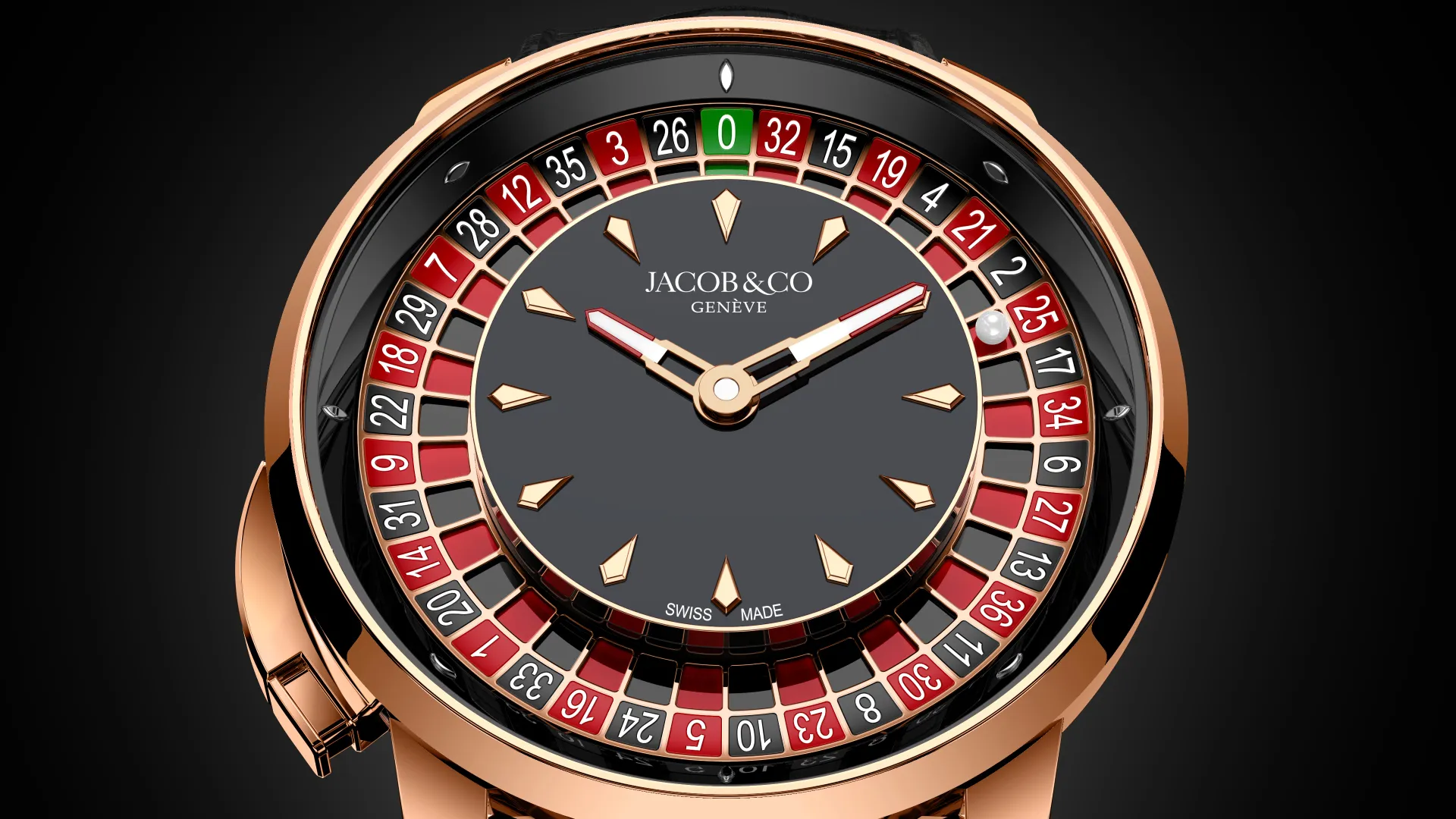 roulette watch