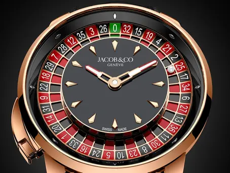 Alternative to the Iconic Casino Roulette Watch