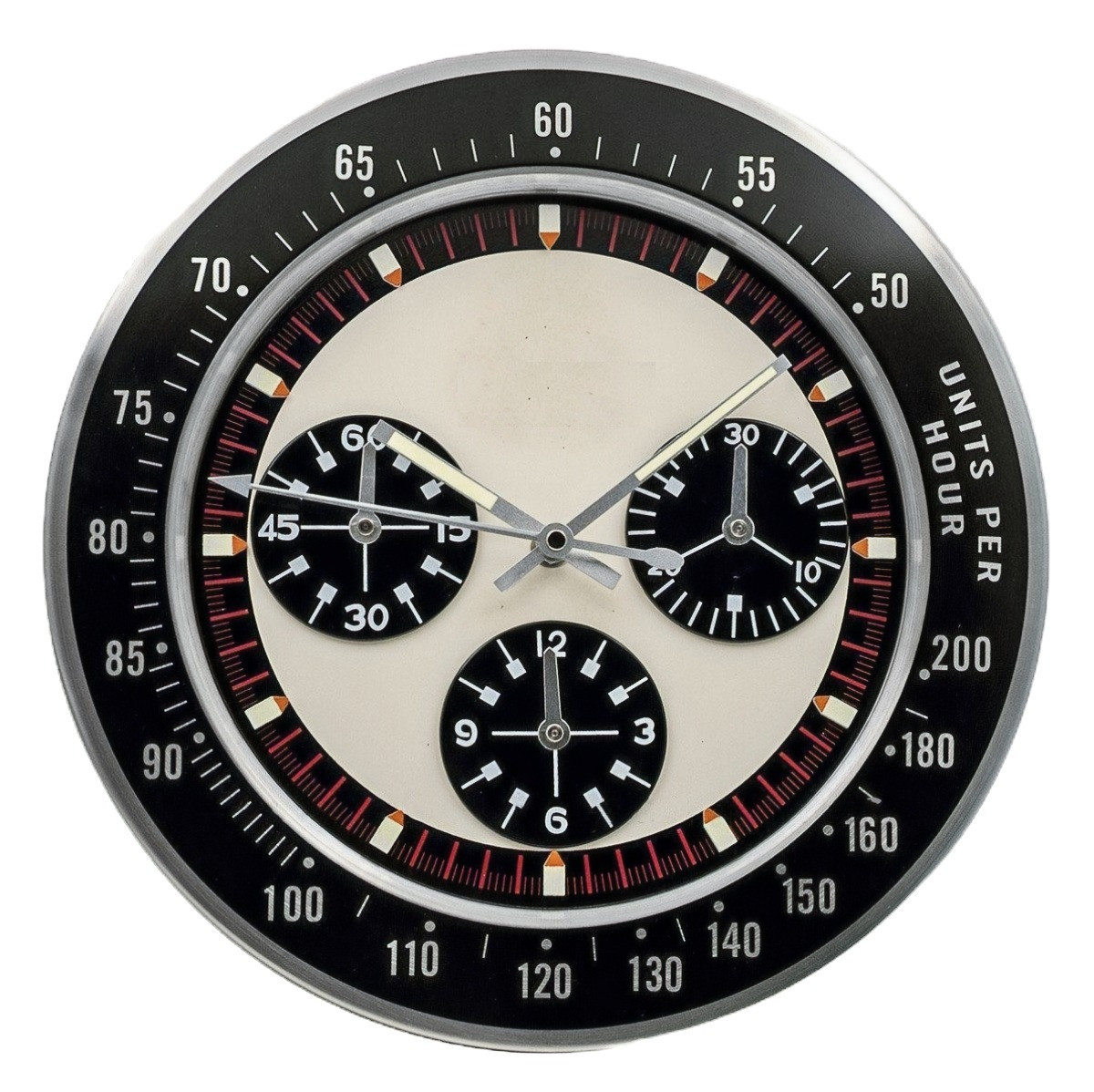 Chrono Paul Newman  | Wall Clock