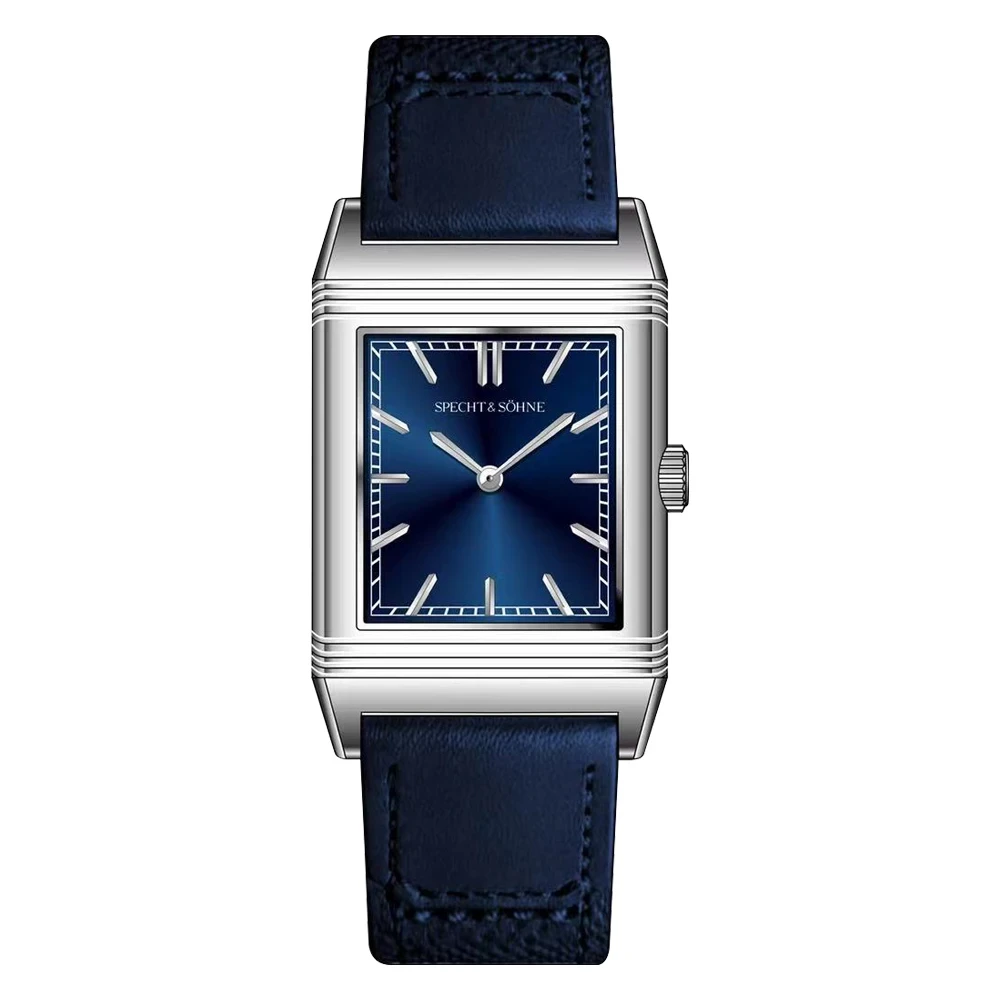 Reverso Jaeger Steel | Quartz Watch - 47x28 mm
