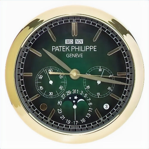 Patek Phillippe Grand Complications, Premium gold frame wall clock