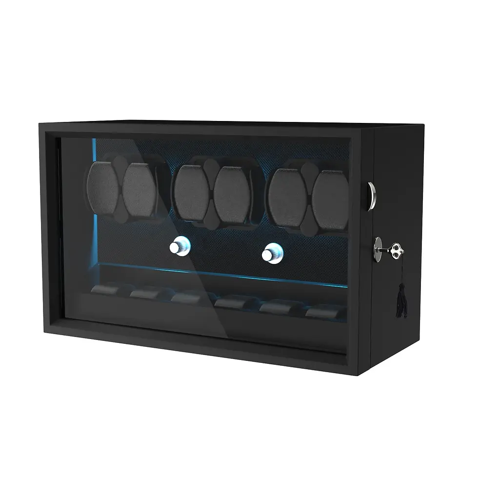 6 slot watch winder | G-Winder Six Storage | Automatic Watch Winder