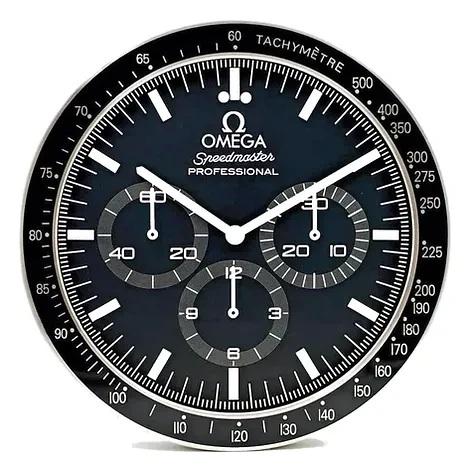 Speedmaster Moonwatch | Wall clock