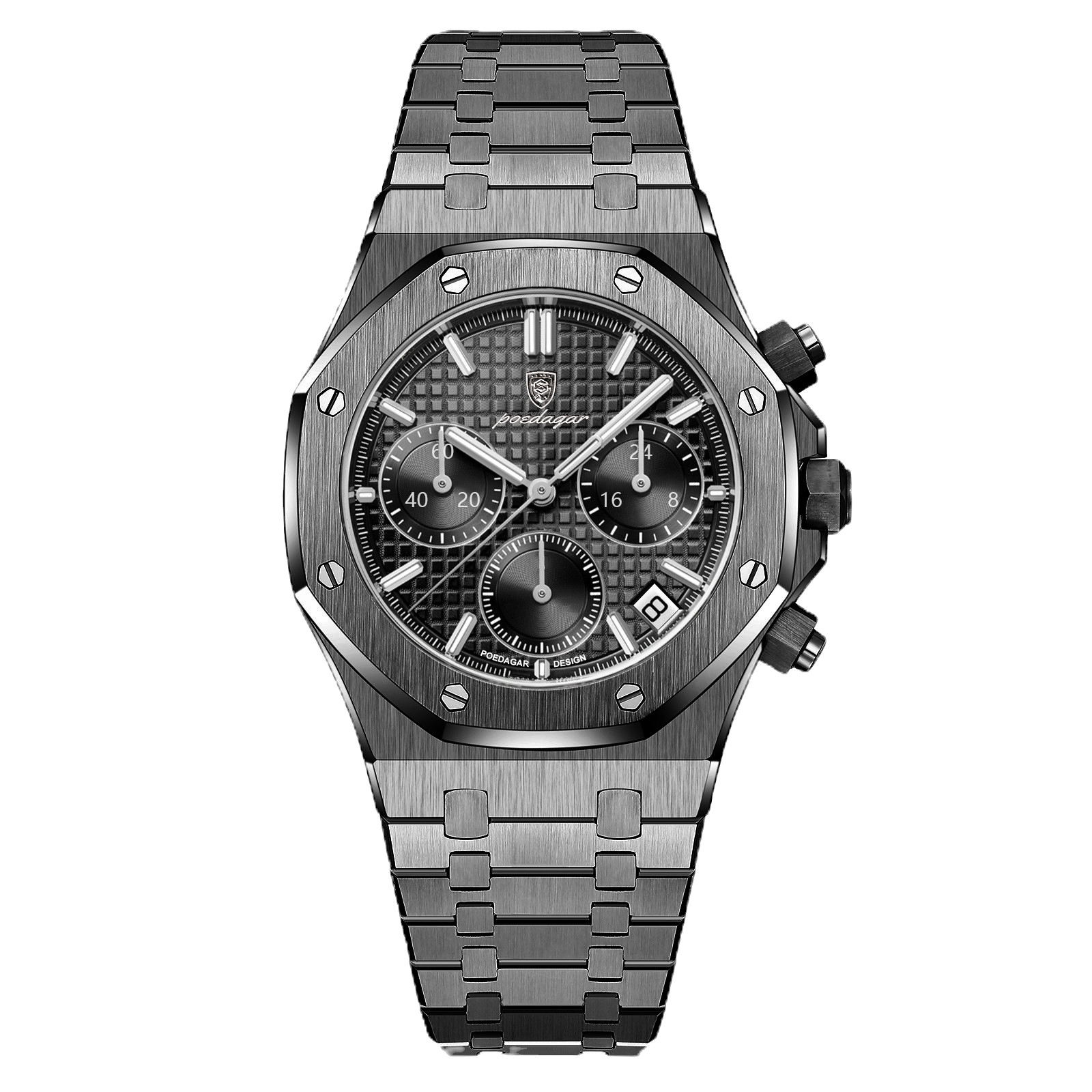 POEDAGAR AP Chrono | Chronograph Watch - 42mm