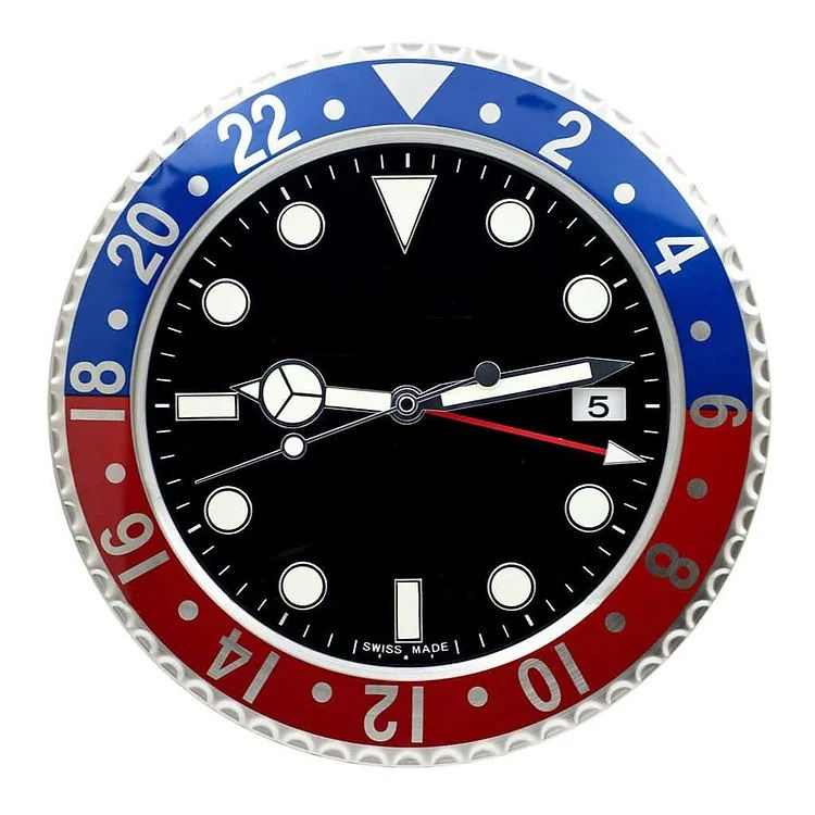 Rolex GMT PEPSI wall clock