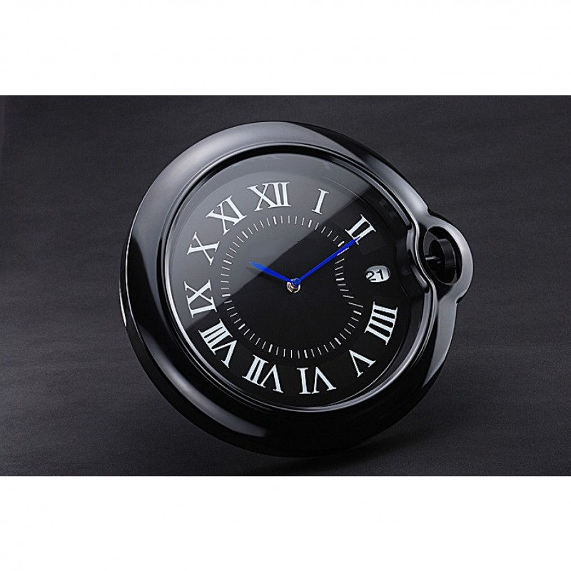 Ballon Black | Wall Clock - Luxury designer wall clock - full black