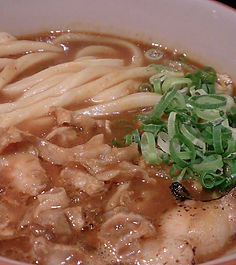 モツうどん