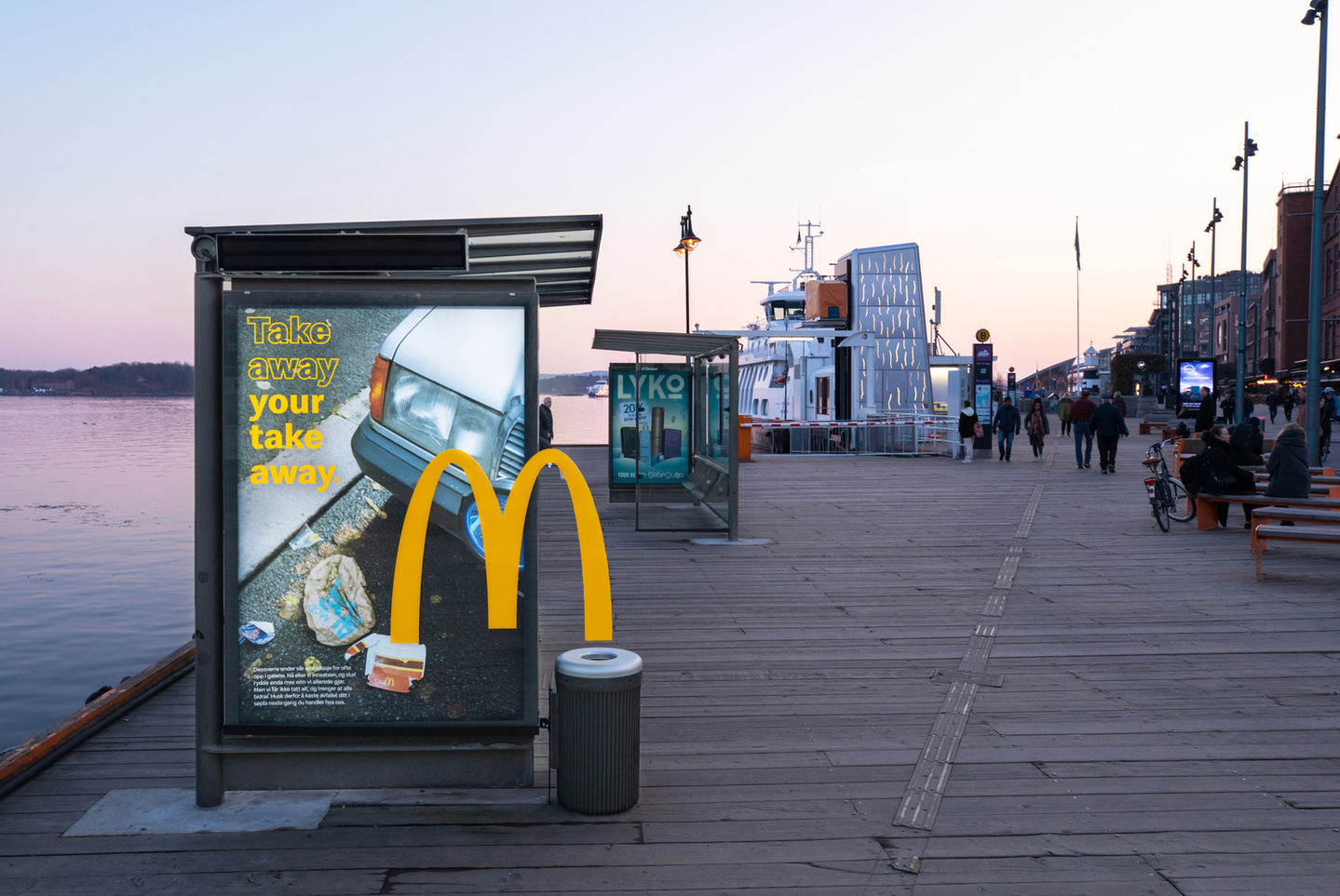 Take Away Your Take Away - McDonald's