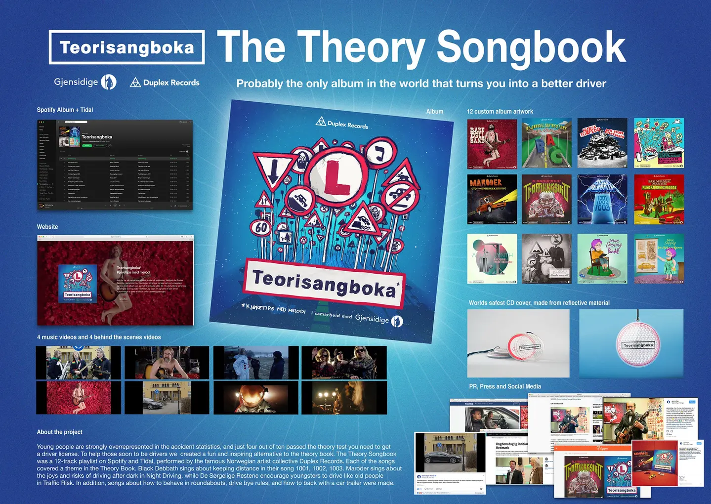 The Theory Song Book - Gjensidige