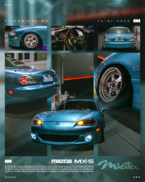 Mazda MX-5 | Photoshoot | Photoediting | Visual Design