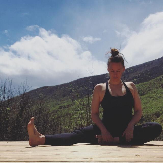 Hermione Armitage. Yoga Teacher at Leyton Yoga.