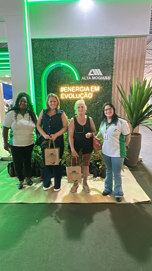 Ações de conscientização sobre meio ambiente e sustentabilidade realizadas pela Usina Alta Mogiana