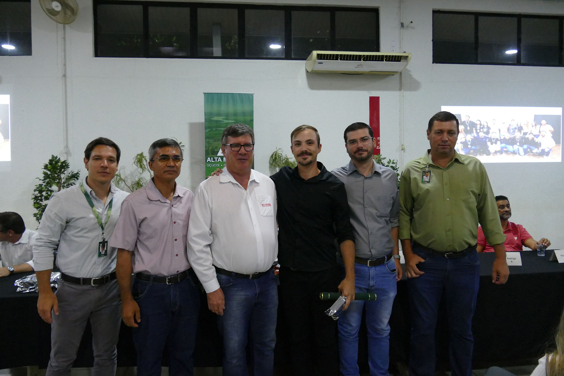 Celebração da formatura de 74 aprendizes da Usina Alta Mogiana e Senai.