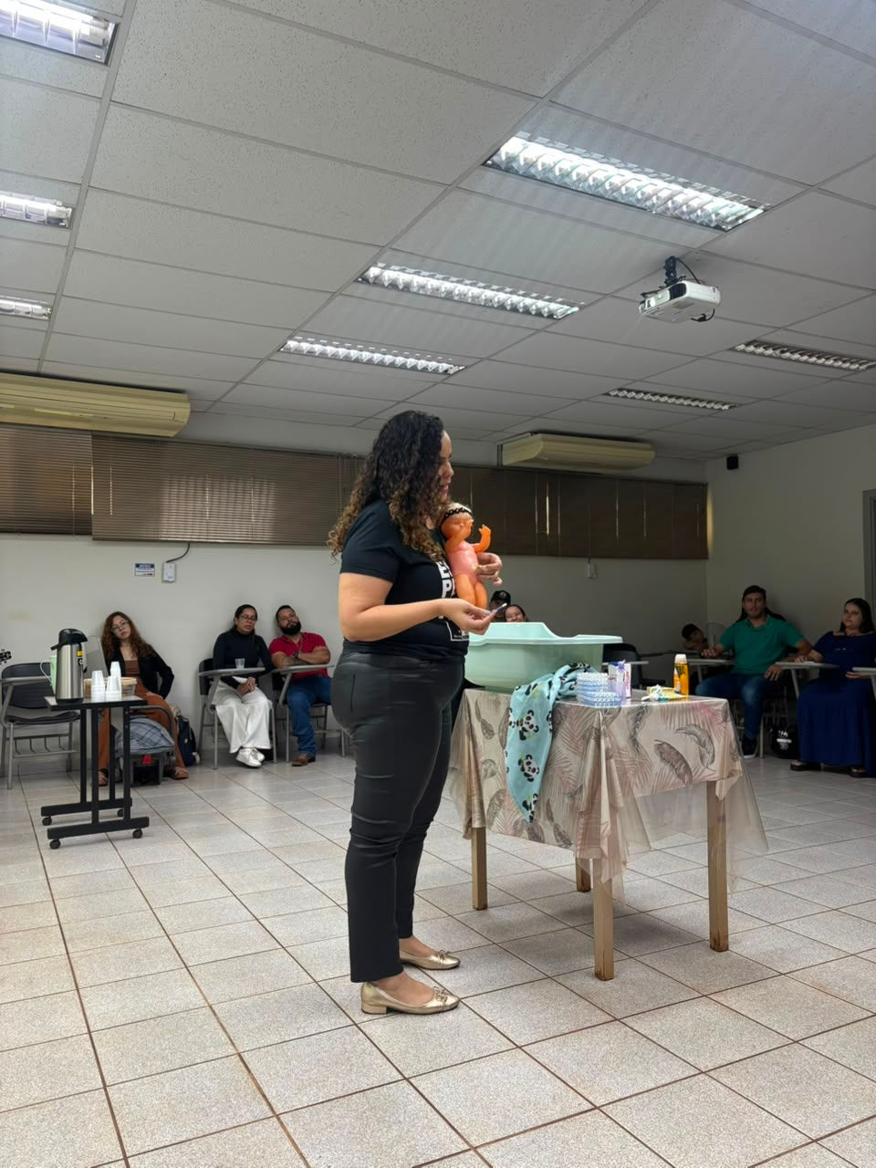 Participantes da primeira edição de 2026 do tradicional Curso de Gestante da Alta Mogiana