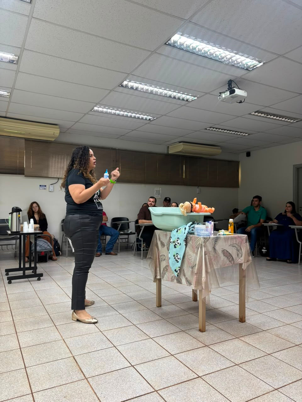 Participantes da primeira edição de 2026 do tradicional Curso de Gestante da Alta Mogiana