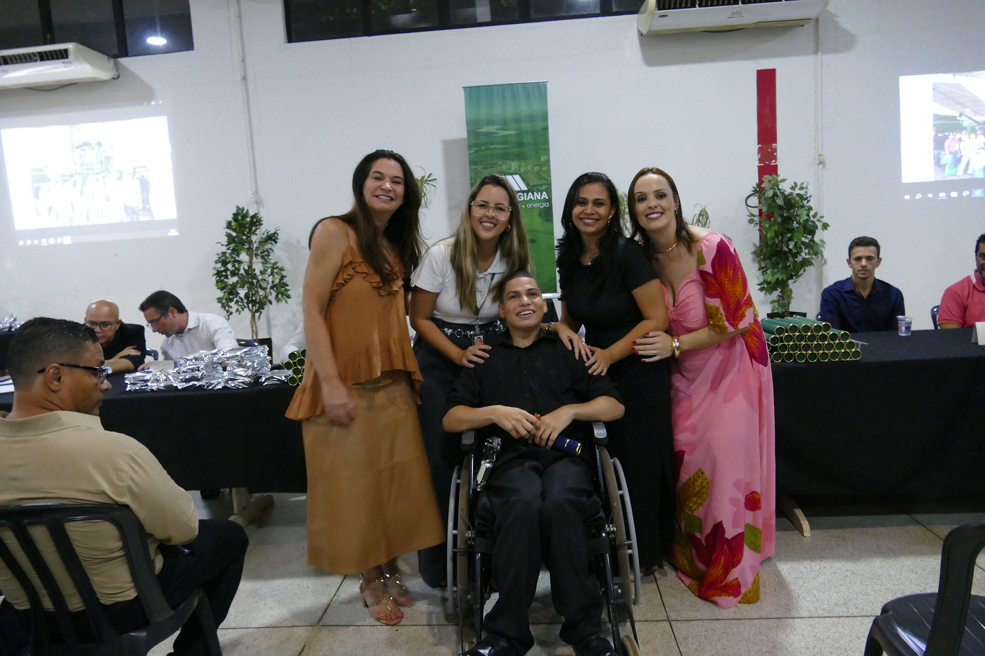 Celebração da formatura de 74 aprendizes da Usina Alta Mogiana e Senai.