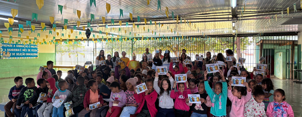 Ações de conscientização sobre meio ambiente e sustentabilidade realizadas pela Usina Alta Mogiana