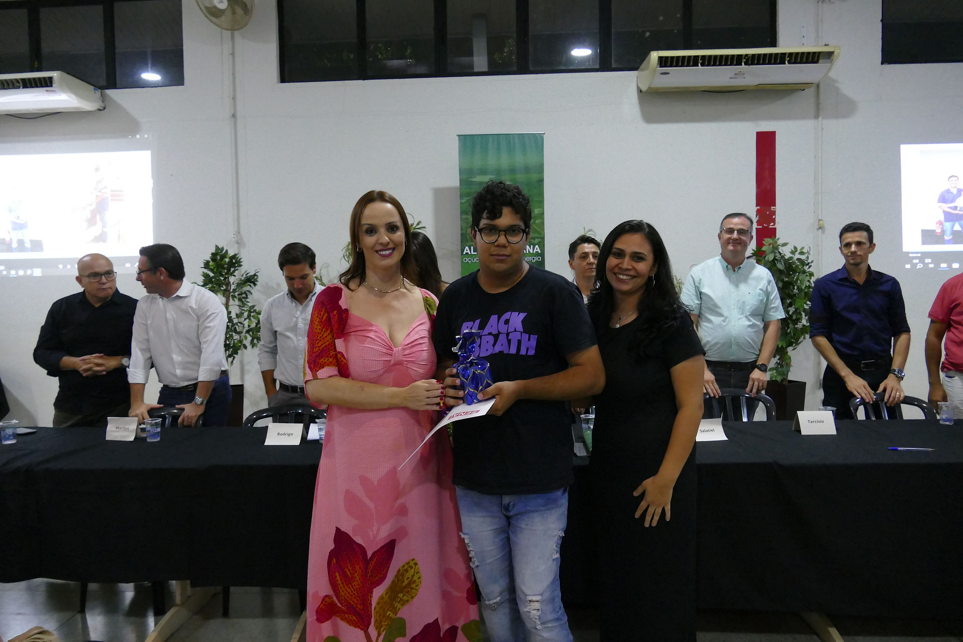 Celebração da formatura de 74 aprendizes da Usina Alta Mogiana e Senai.