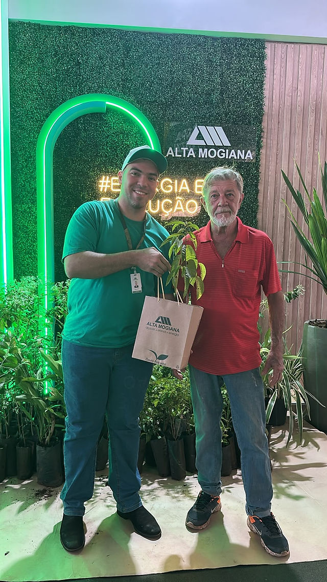 Ações de conscientização sobre meio ambiente e sustentabilidade realizadas pela Usina Alta Mogiana