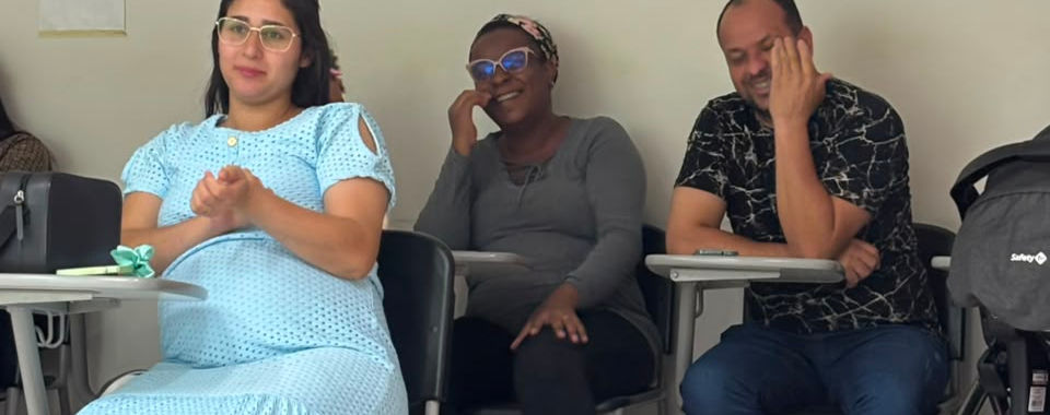 Participantes da primeira edição de 2026 do tradicional Curso de Gestante da Alta Mogiana