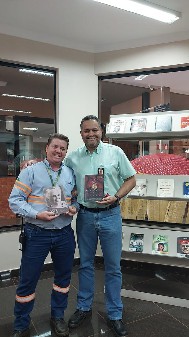Biblioteca Usina do Saber: 14 Anos de Cultura e Leitura