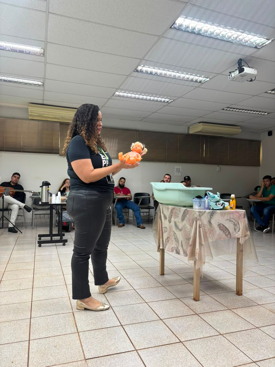 Participantes da primeira edição de 2026 do tradicional Curso de Gestante da Alta Mogiana