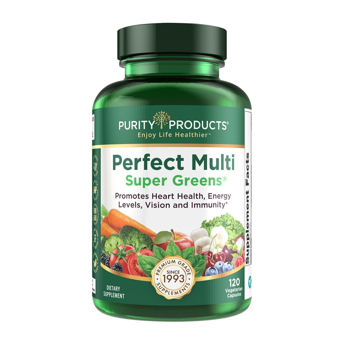 Purity Products Perfect Multi Super Greens Dietary Supplement Health Nutrition 1