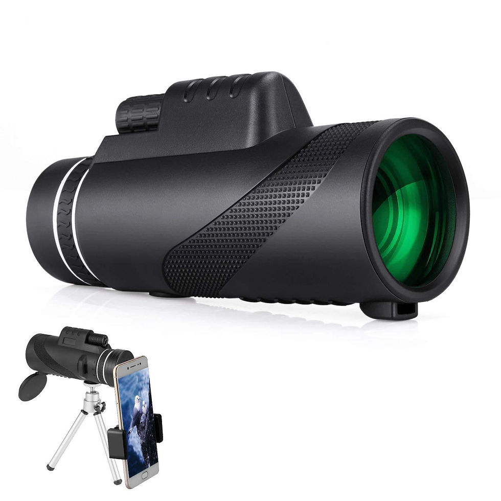 Thumbnail: High-Definition Telescope with Universal Phone Mount