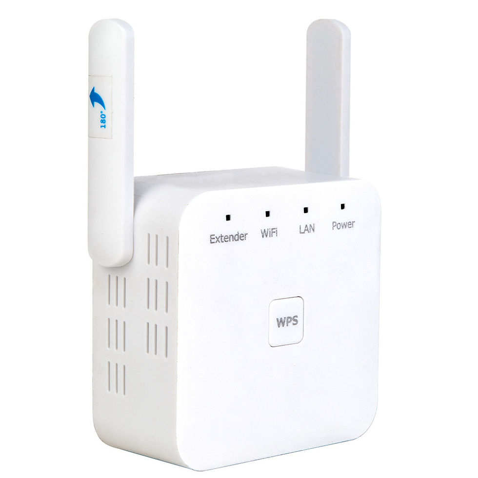 Thumbnail: Wireless WiFi Signal Booster and Repeater for Home