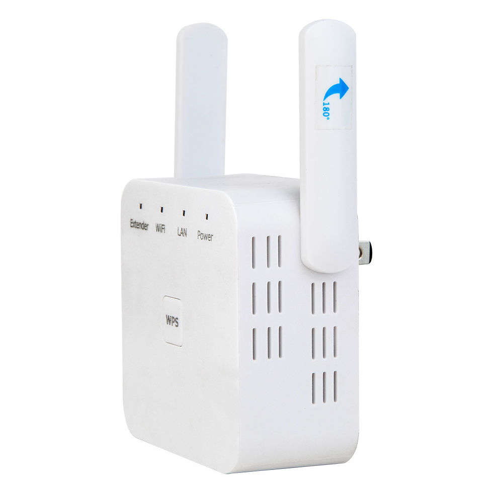 Miniatura: Wireless WiFi Signal Booster and Repeater for Home