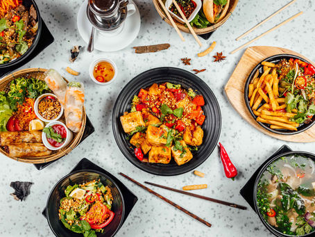 Tầm quan trọng của màu sắc trong thực phẩm
