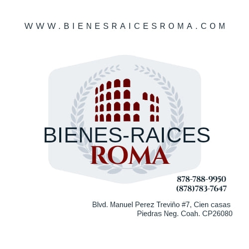 Foto del escritor: Bienes Raíces Roma