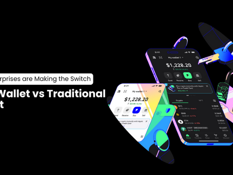 MPC Wallet vs Traditional Wallet: Why Enterprises are Making the Switch