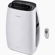 Midea portable aircond 1.5 HP cooling small study room in Shah Alam