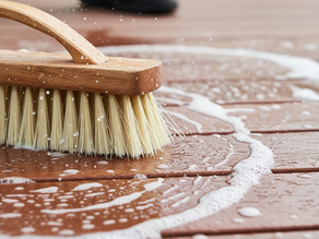 Servis Cuci Deck di Alor Setar dengan Peralatan Profesional