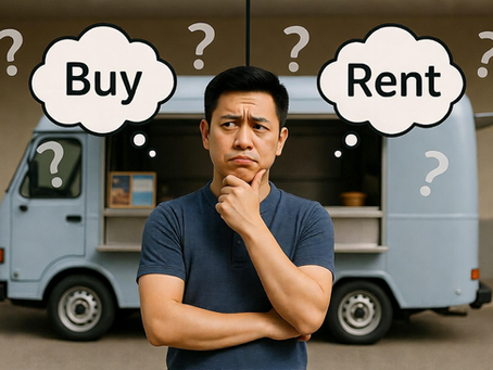 Food truck for sale in Kuala Lumpur ready stock