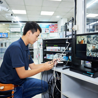 CCTV hard drive installation for recording system in Shah Alam
