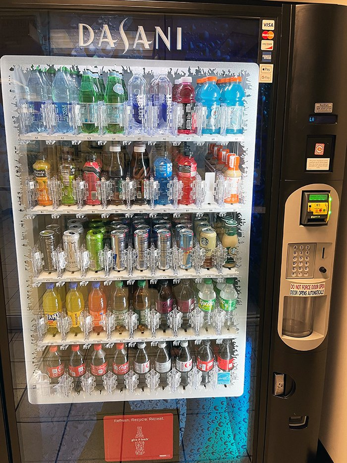 How successful is a vending machine business in Malaysia