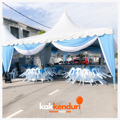 Sewa khemah kahwin murah Selangor siap pemasangan