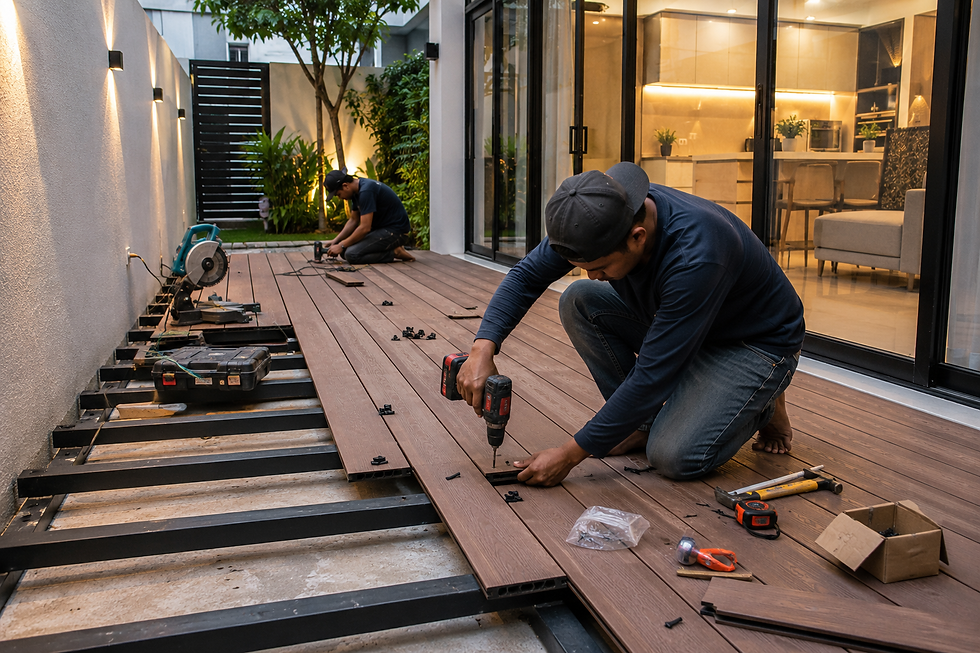 WPC Decking Malaysia: Why It's the #1 Choice for Outdoor Floors in 2026