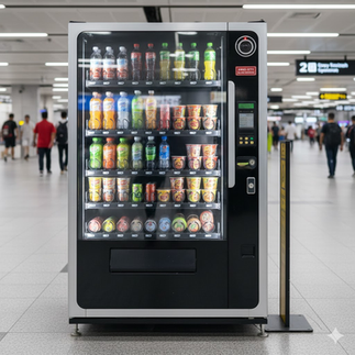 Coffee vending machine Malaysia untuk pejabat di Petaling Jaya
