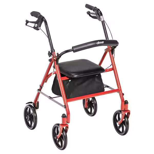 Mesin suction Mindray dan rollator walker dalam tetapan latihan klinikal