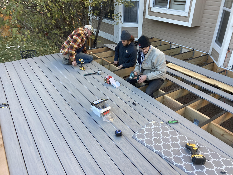 Composite decking with anti-slip surface for Penang poolside