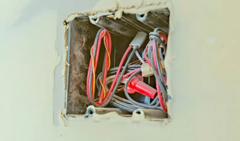 House electrical wiring with PVC conduit pipes in KL