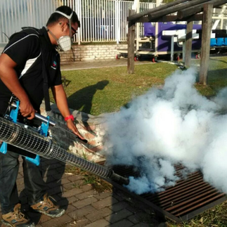马来西亚湿市场周边预防性喷雾处理