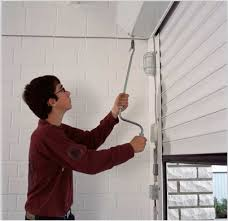 Aluminium roller shutter Malaysia installed for retail store