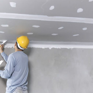 Simen plaster dinding dan siling di Perak