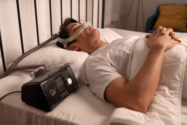 CPAP machine Malaysia dengan setup lengkap di Shah Alam